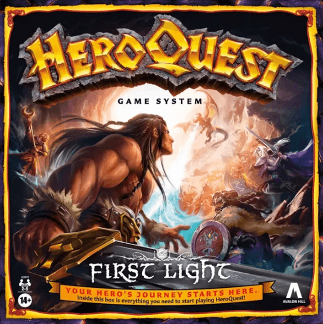 Hovedbilde HeroQuest: First Light 