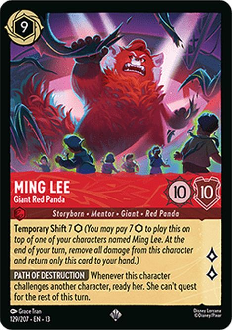 Hovedbilde Ming Lee - Giant Red Panda