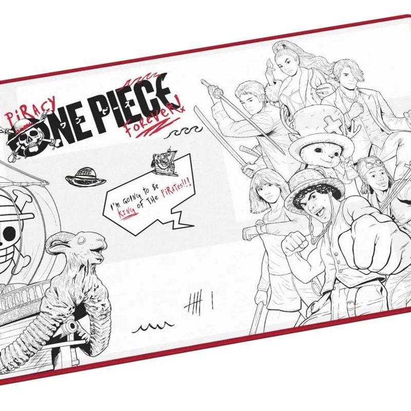 Ultimate Guard Play-Mat NETFLIX ONE PIECE - Sketch