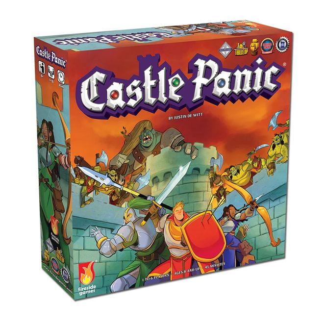 Hovedbilde Castle Panic 2nd Edition (EN)