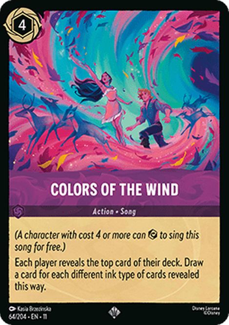 Hovedbilde Colors of the Wind