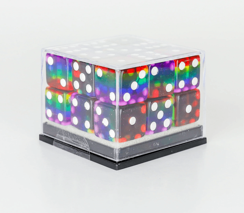 Sirius Dice: D6 Set 12mm (18 stk)
