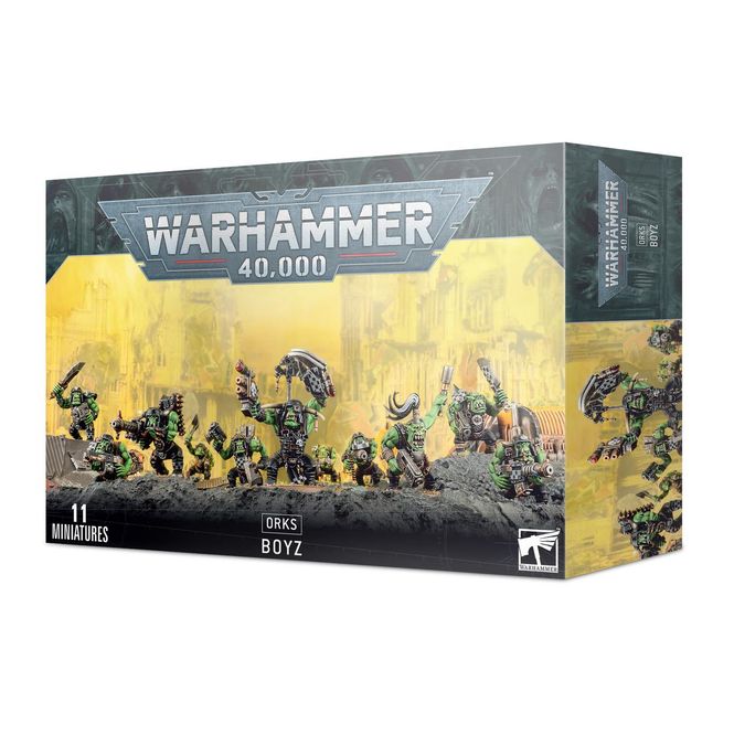 Hovedbilde ORKS: BOYZ