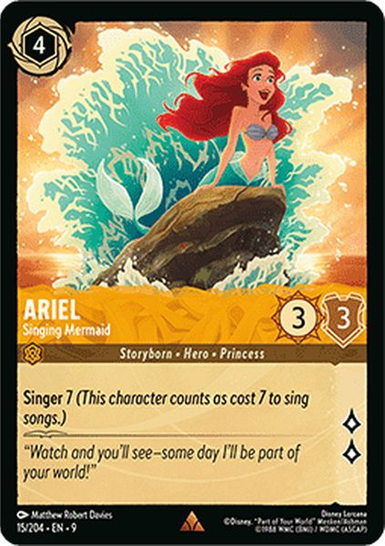 Hovedbilde Ariel - Singing Mermaid
