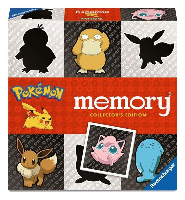 Hovedbilde Pokémon Collector's Memory