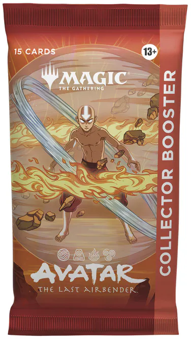 Hovedbilde Avatar: The Last Airbender Collector Booster