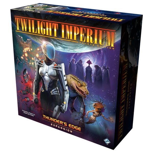 Hovedbilde Twilight Imperium: Fourth Edition - Thunder's ...
