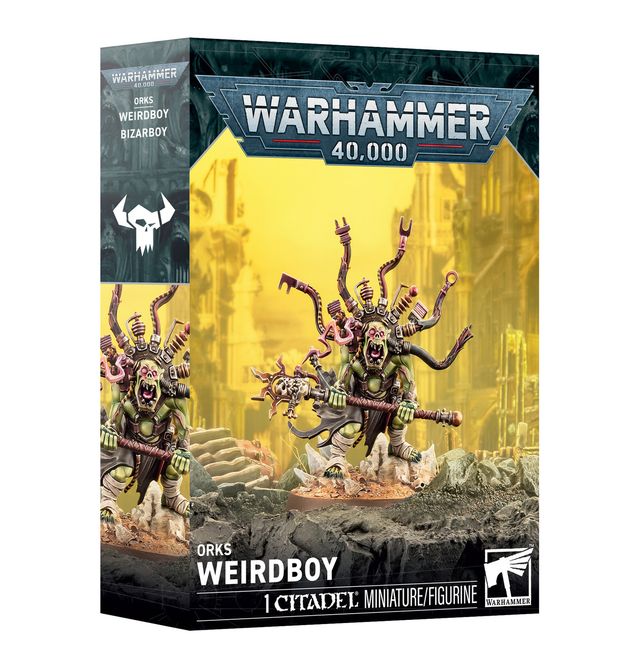 Hovedbilde ORKS: WEIRDBOY
