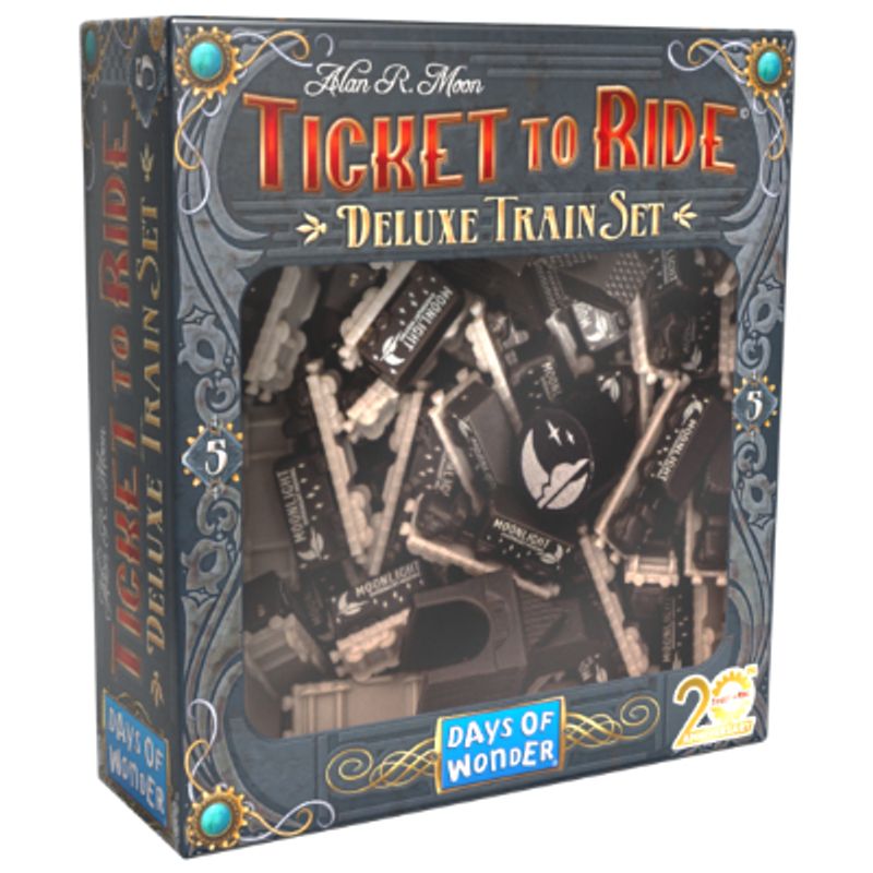 Ticket to Ride Deluxe Train Set