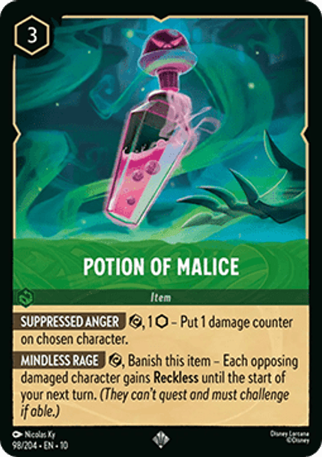 Hovedbilde Potion of Malice