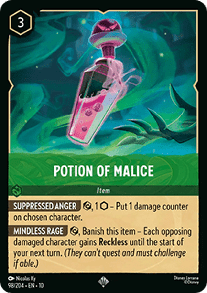Potion of Malice